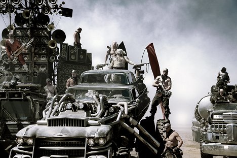 Nathan Jones, Hugh Keays-Byrne - Mad Max - A harag útja - Filmfotók