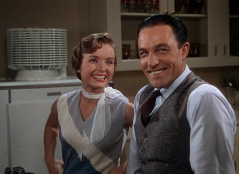 Debbie Reynolds, Gene Kelly - Chantons sous la pluie - Film