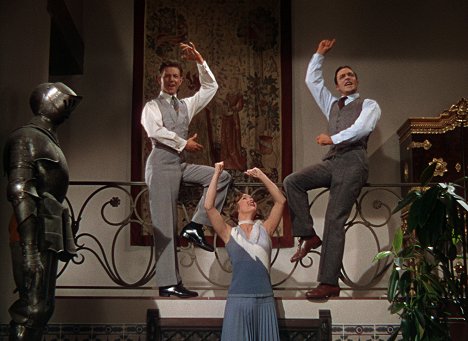 Donald O'Connor, Debbie Reynolds, Gene Kelly - Zpívání v dešti - Z filmu