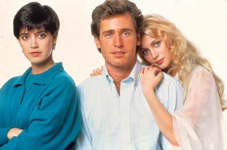 Phoebe Cates, Michael E. Knight, Emmanuelle Béart - Date with an Angel - Promoción