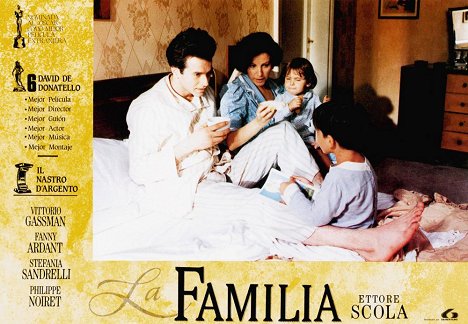 Andrea Occhipinti, Stefania Sandrelli - The Family - Lobby Cards