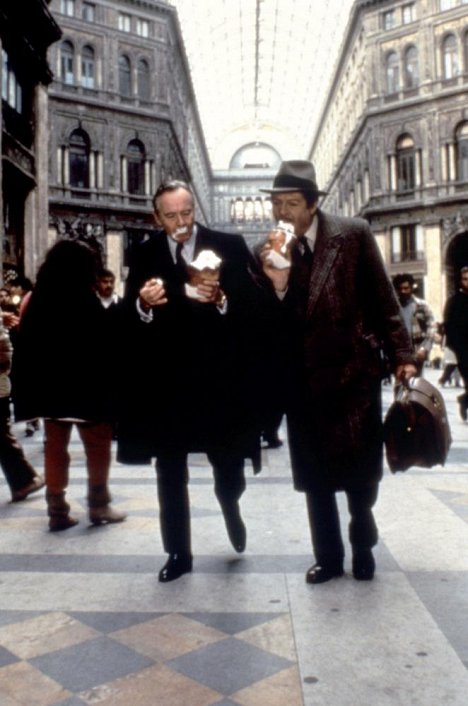 Jack Lemmon, Marcello Mastroianni - Macaroni - Filmfotos