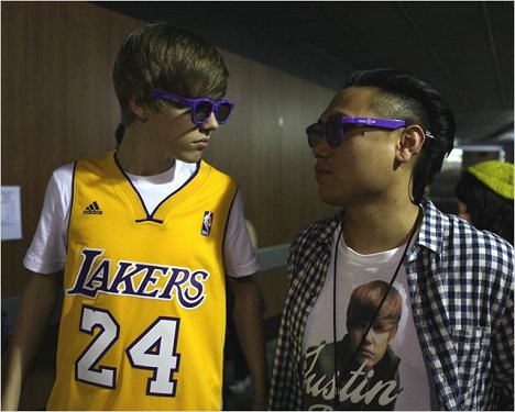 Justin Bieber, Jon M. Chu - Justin Bieber 3D - Never say never - Filmfotos