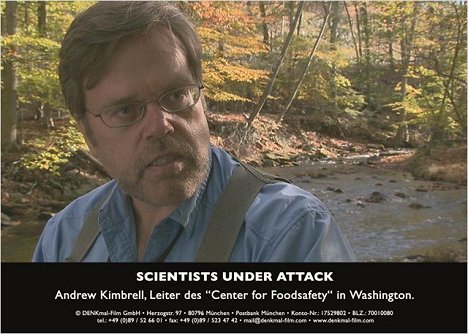 Andrew Kimbrell - Scientists Under Attack: Genetic Engineering in the Magnetic Field of Money - Lobby Cards