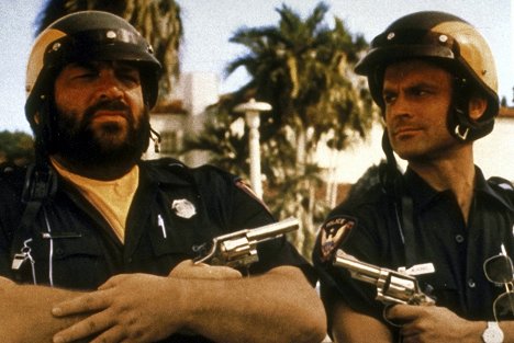 Bud Spencer, Terence Hill - Dos súper-policías - De la película
