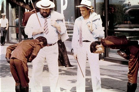 Bud Spencer, Terence Hill, Athayde Arcoverde - Dubbel trubbel - Kuvat elokuvasta