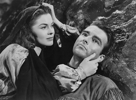 Joanne Dru, Montgomery Clift - Red River - Photos