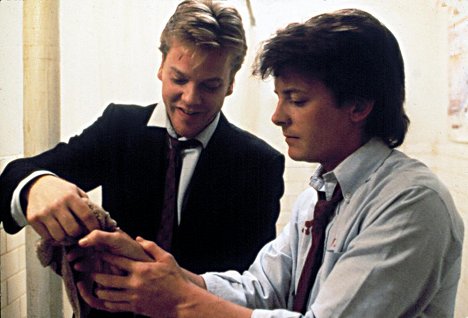 Kiefer Sutherland, Michael J. Fox - Zářivá světla velkoměsta - Z filmu