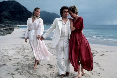 Bo Derek, Dudley Moore, Julie Andrews - Zehn - Die Traumfrau - Werbefoto