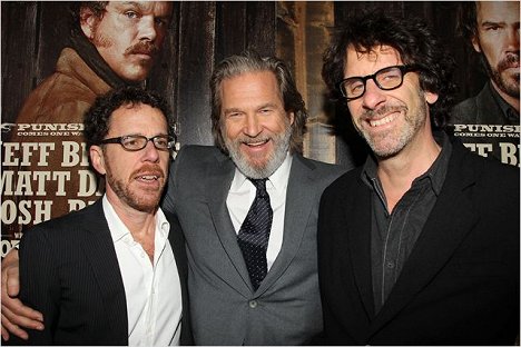 Ethan Coen, Jeff Bridges, Joel Coen - Indomável - De eventos
