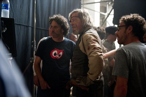 Joel Coen, Jeff Bridges - Opravdová kuráž - Z natáčení