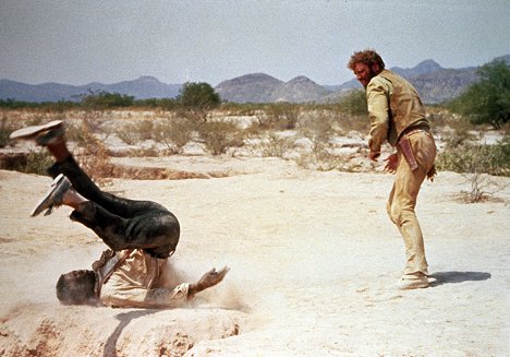 Ossie Davis, Burt Lancaster - Camino de la Venganza - De la película