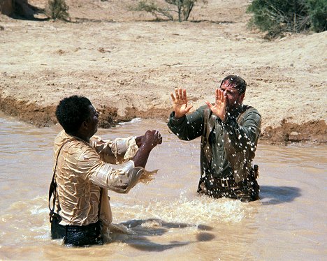Ossie Davis, Burt Lancaster - Lovci skalpů - Z filmu
