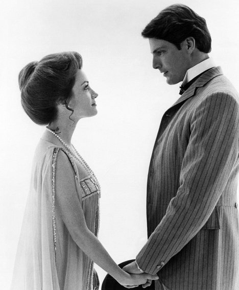 Jane Seymour, Christopher Reeve - Somewhere in Time - Ein tödlicher Traum - Filmfotos