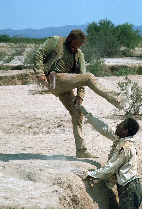 Burt Lancaster, Ossie Davis - Lovci skalpů - Z filmu