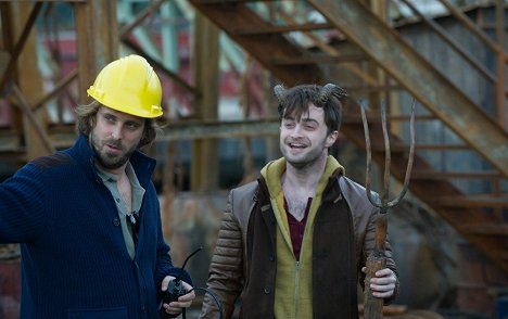 Alexandre Aja, Daniel Radcliffe - Horns - Für sie geht er durch die Hölle - Dreharbeiten