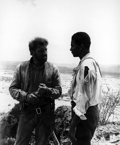 Burt Lancaster, Ossie Davis - Camino de la Venganza - De la película