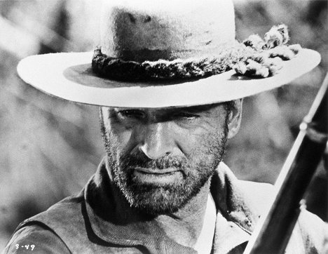 Burt Lancaster - Skalpvadászok - Filmfotók