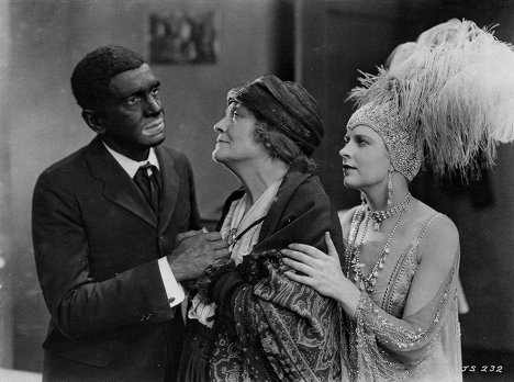 Al Jolson, Eugenie Besserer, May McAvoy - The Jazz Singer - Photos