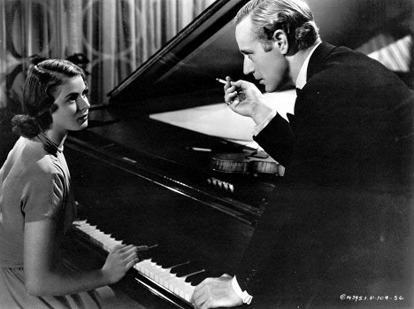Ingrid Bergman, Leslie Howard - Intermezzo: A Love Story - Van film