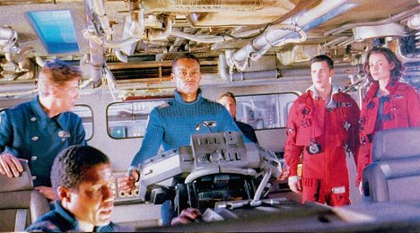 Freddie Prinze Jr., Saffron Burrows - Wing Commander - Az űrkommandó - Filmfotók