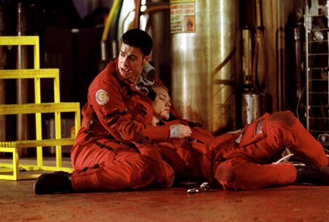 Freddie Prinze Jr., Matthew Lillard - Wing Commander - Az űrkommandó - Filmfotók