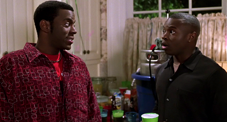 Deon Richmond, Sean Patrick Thomas - Sex academy - Film