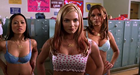 Joy Bisco, Jaime Pressly, Morisa Taylor Kaplan - Sex academy - Film