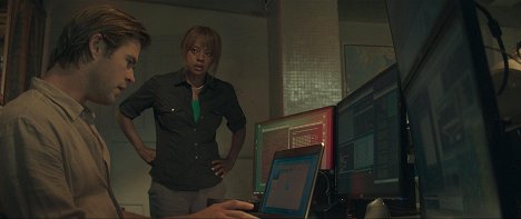 Chris Hemsworth, Viola Davis - Hacker - Film