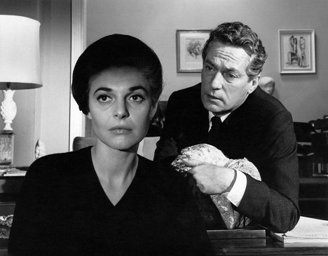 Anne Bancroft, Peter Finch - The Pumpkin Eater - Photos