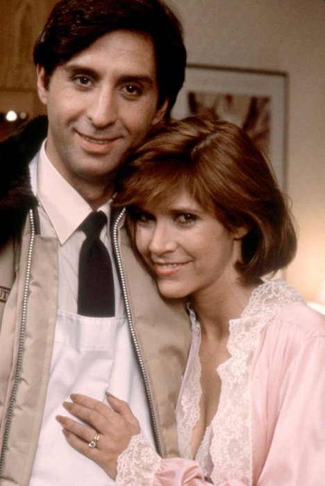 Ron Silver, Carrie Fisher