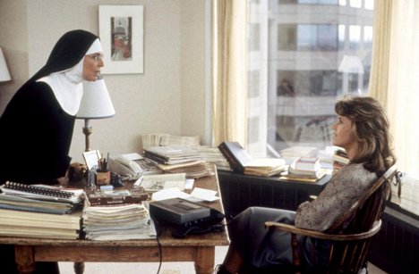 Anne Bancroft, Jane Fonda - Agnes of God - Van film