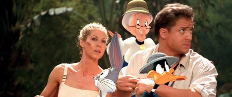 Jenna Elfman, Brendan Fraser - Looney Tunes: Back in Action - Photos