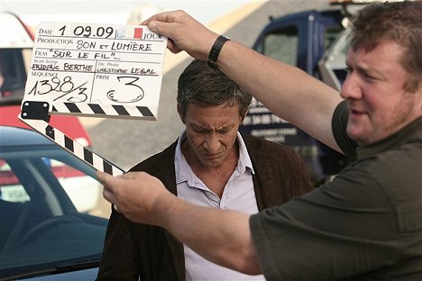 François Levantal - Sur le fil - Tournage