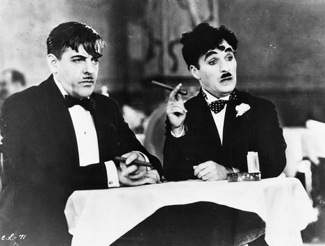 Harry Myers, Charlie Chaplin - Luces de la ciudad - De la película