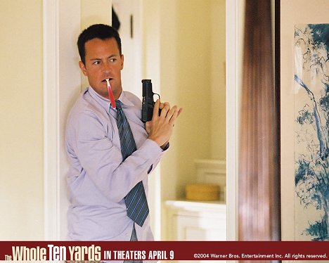 Matthew Perry - The Whole Ten Yards - Lobby Cards