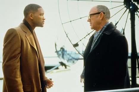 Will Smith, Gene Hackman - Enemy of the State - Photos