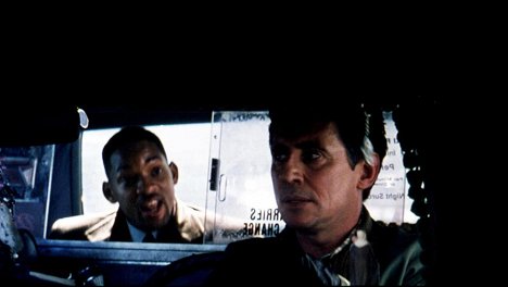 Will Smith, Gabriel Byrne - Enemy of the State - Photos