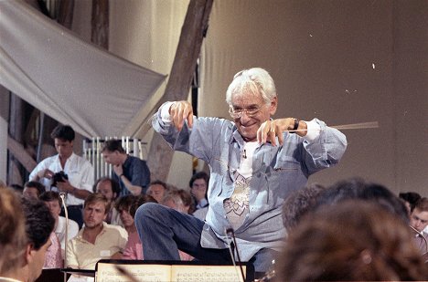 Leonard Bernstein - Leonard Bernstein in Salzau - Filmfotók