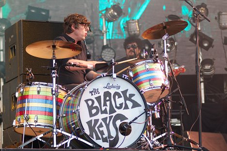 Patrick J. Carney - Glastonbury 2014 - Filmfotos