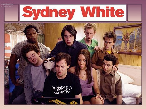 Danny Strong, Amanda Bynes, Jeremy Howard, Samm Levine - Sydney White - Lobby karty