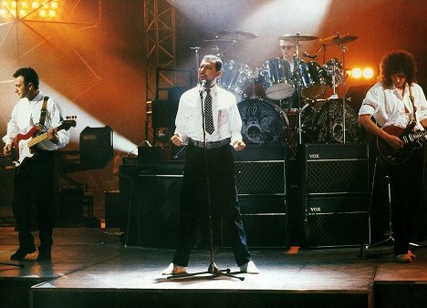 John Deacon, Freddie Mercury, Roger Taylor, Brian May - Queen: I Want It All - Van film
