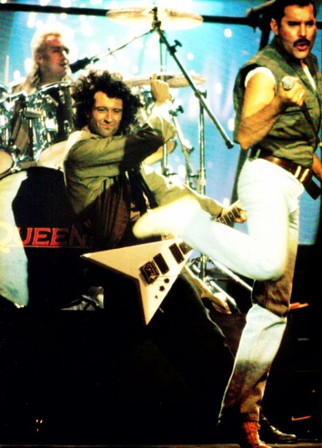Roger Taylor, Brian May, Freddie Mercury - Queen: Princes of the Universe - Van film