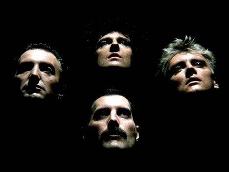 John Deacon, Brian May, Freddie Mercury, Roger Taylor - Queen: One Vision - Filmfotos