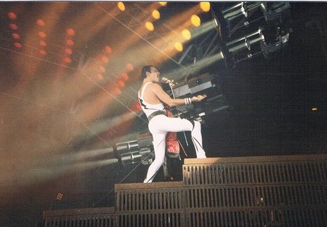Freddie Mercury - Queen: Hammer to Fall - Photos