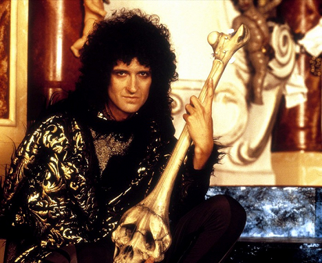 Brian May - Queen: It's a Hard Life - Z filmu