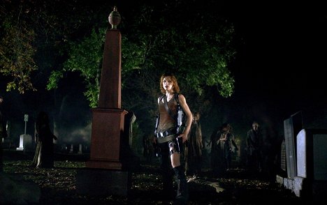 Milla Jovovich - Resident Evil: Apokalypsa - Z filmu