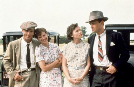 Ed Harris, Lindsay Crouse, Amy Madigan, Terry O'Quinn - Places in the Heart - Photos