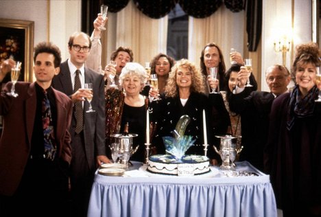 Barry Miller, Stephen Tobolowsky, Chris Penn, Shelley Winters, Dyan Cannon, Michael Harris, Jerry Stiller