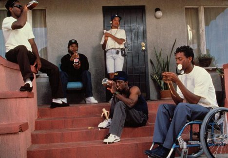 Ice Cube, Regina King, Morris Chestnut - Boyz n the Hood - Photos
